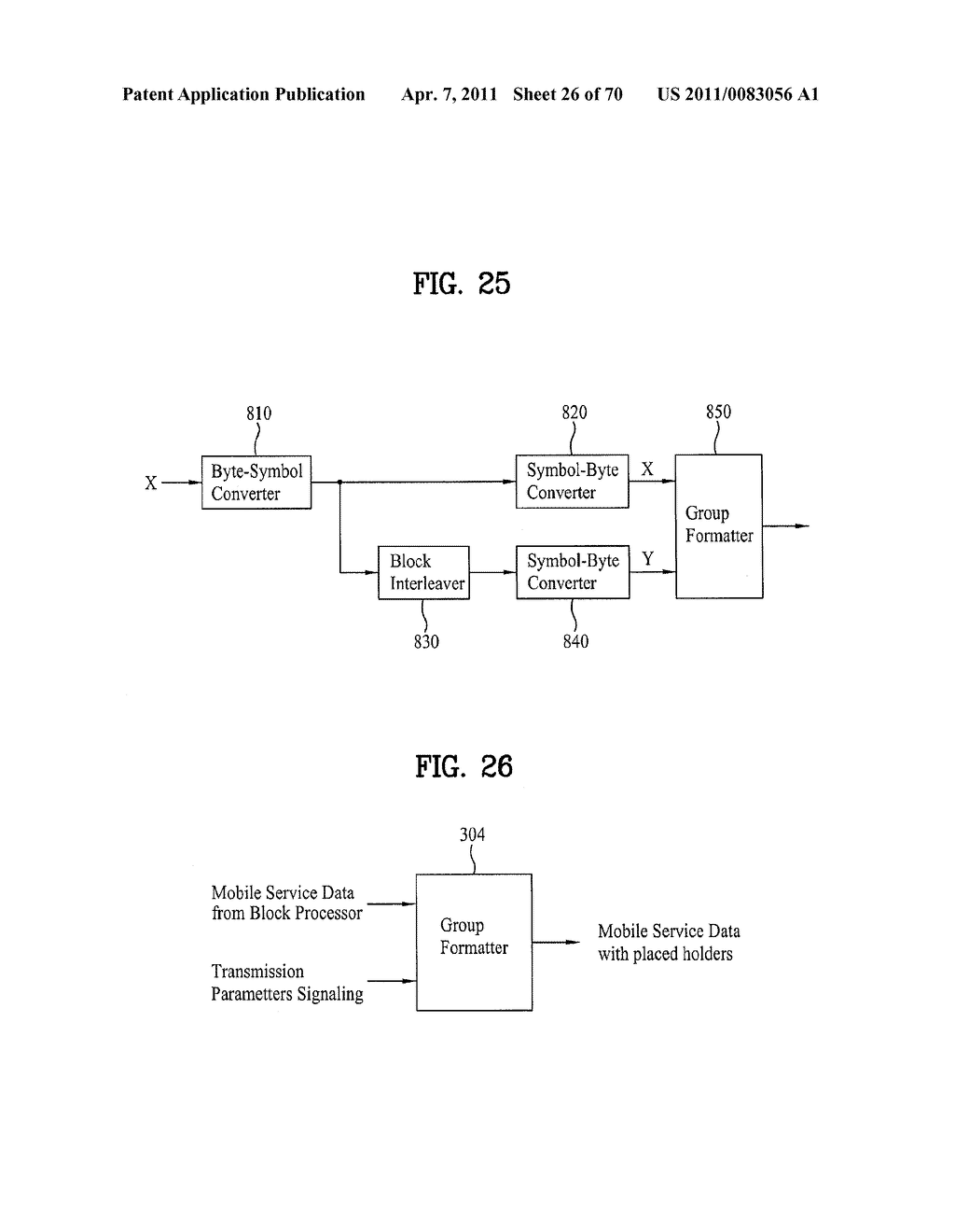 DIGITAL BROADCASTING SYSTEM AND METHOD OF PROCESSING DATA - diagram, schematic, and image 27