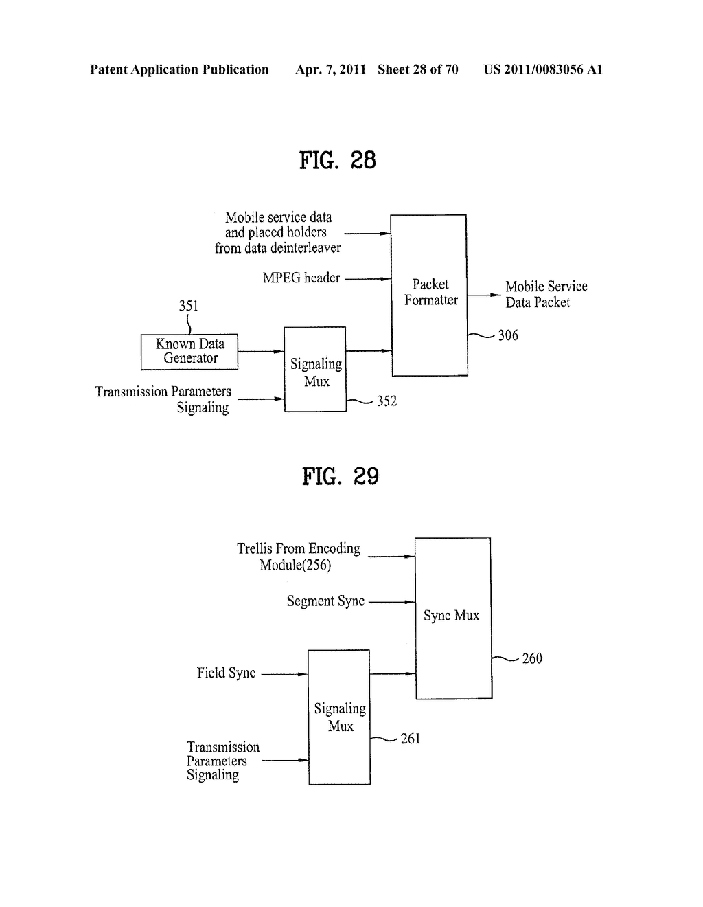 DIGITAL BROADCASTING SYSTEM AND METHOD OF PROCESSING DATA - diagram, schematic, and image 29