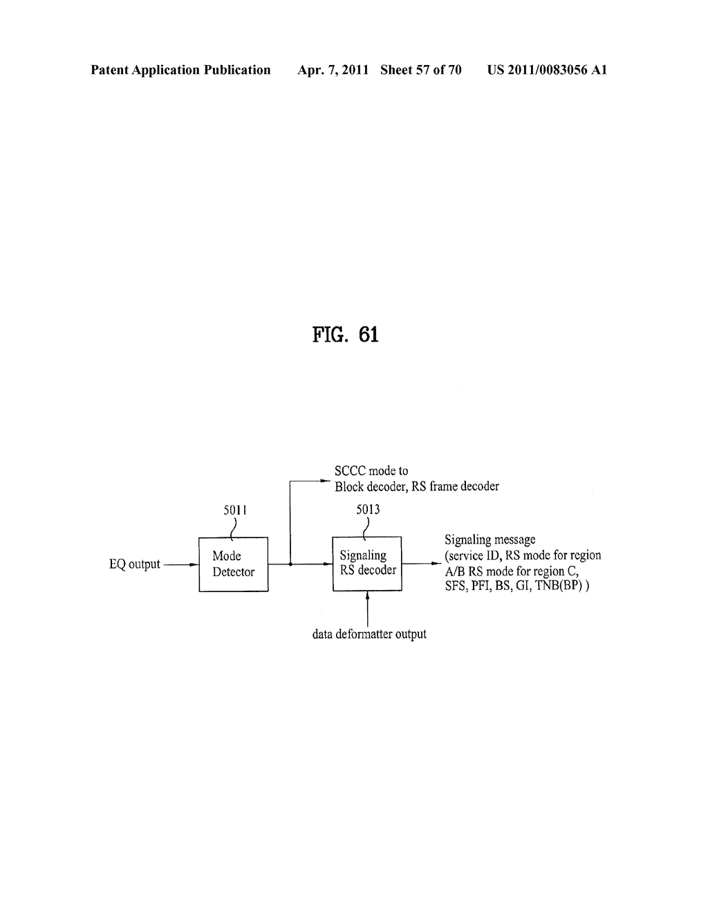 DIGITAL BROADCASTING SYSTEM AND METHOD OF PROCESSING DATA - diagram, schematic, and image 58