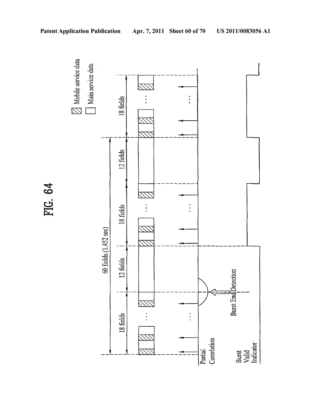 DIGITAL BROADCASTING SYSTEM AND METHOD OF PROCESSING DATA - diagram, schematic, and image 61