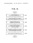 APPLICATION COOPERATION METHOD, SYSTEM, COMPUTER-READABLE MEDIUM, AND INFORMATION PROCESSING APPARATUS diagram and image