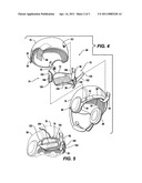 Ballistic Helmet with Nape Protector diagram and image