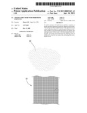 Textile Structure with Pheromone Particles diagram and image