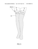 Textile Structure with Pheromone Particles diagram and image