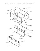 A Collapsible Bathtub diagram and image