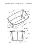 A Collapsible Bathtub diagram and image