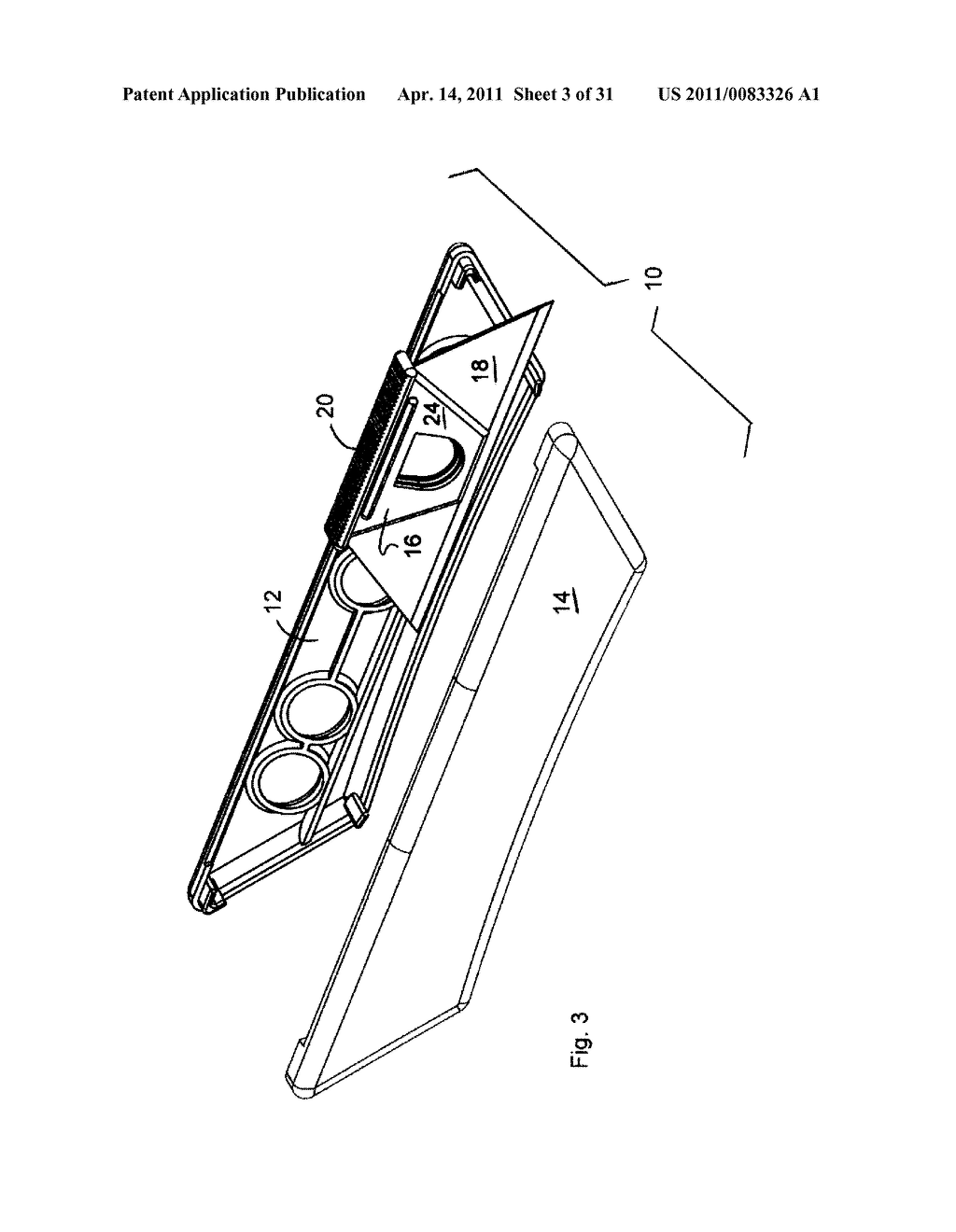 Utility Knife - diagram, schematic, and image 04