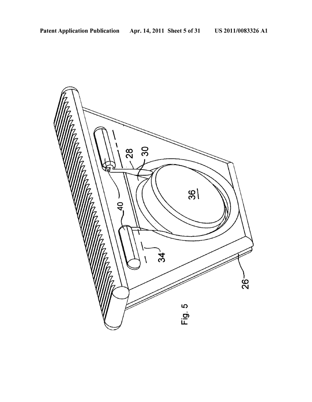 Utility Knife - diagram, schematic, and image 06