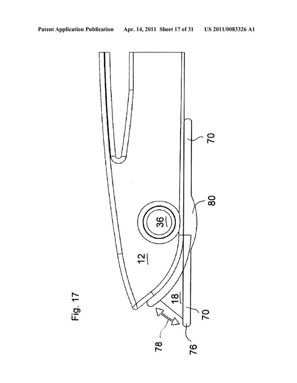 Utility Knife - diagram, schematic, and image 18