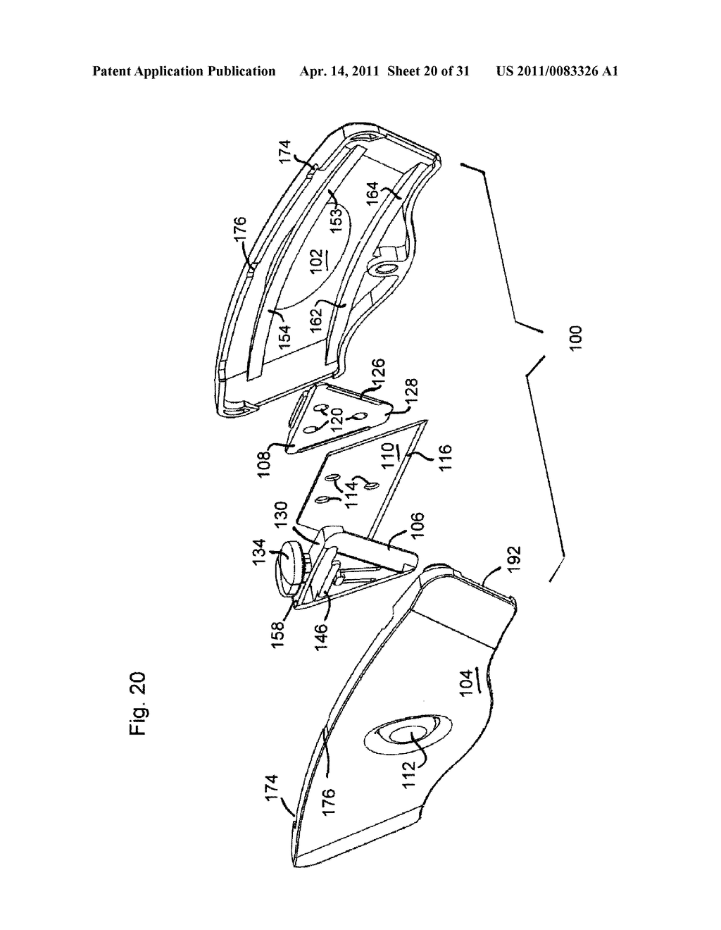 Utility Knife - diagram, schematic, and image 21