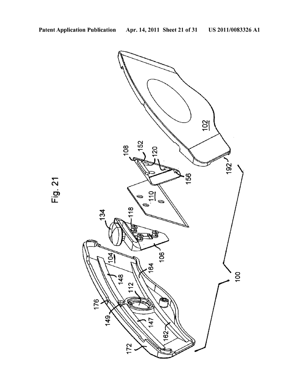 Utility Knife - diagram, schematic, and image 22