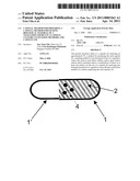 CAPSULE, METHOD FOR PREPARING A CAPSULE, METHOD FOR PACKING BIOLOGICAL MATERIAL OF A VEGETATION SOURCE IN A CAPSULE, CULTURE CULTIVATION METHODS, AND CAPSULE USE diagram and image