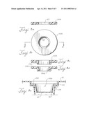 DECORATIVE SURROUND FOR PLANTS diagram and image