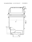 Filter Assembly with Housing Structure diagram and image