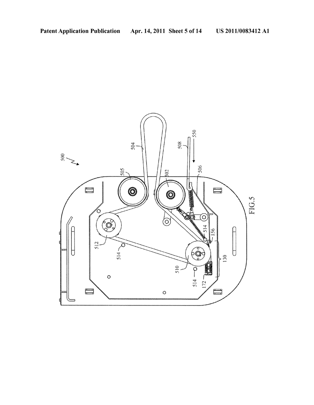 BRAKE ASSEMBLY FOR POWER EQUIPMENT - diagram, schematic, and image 06