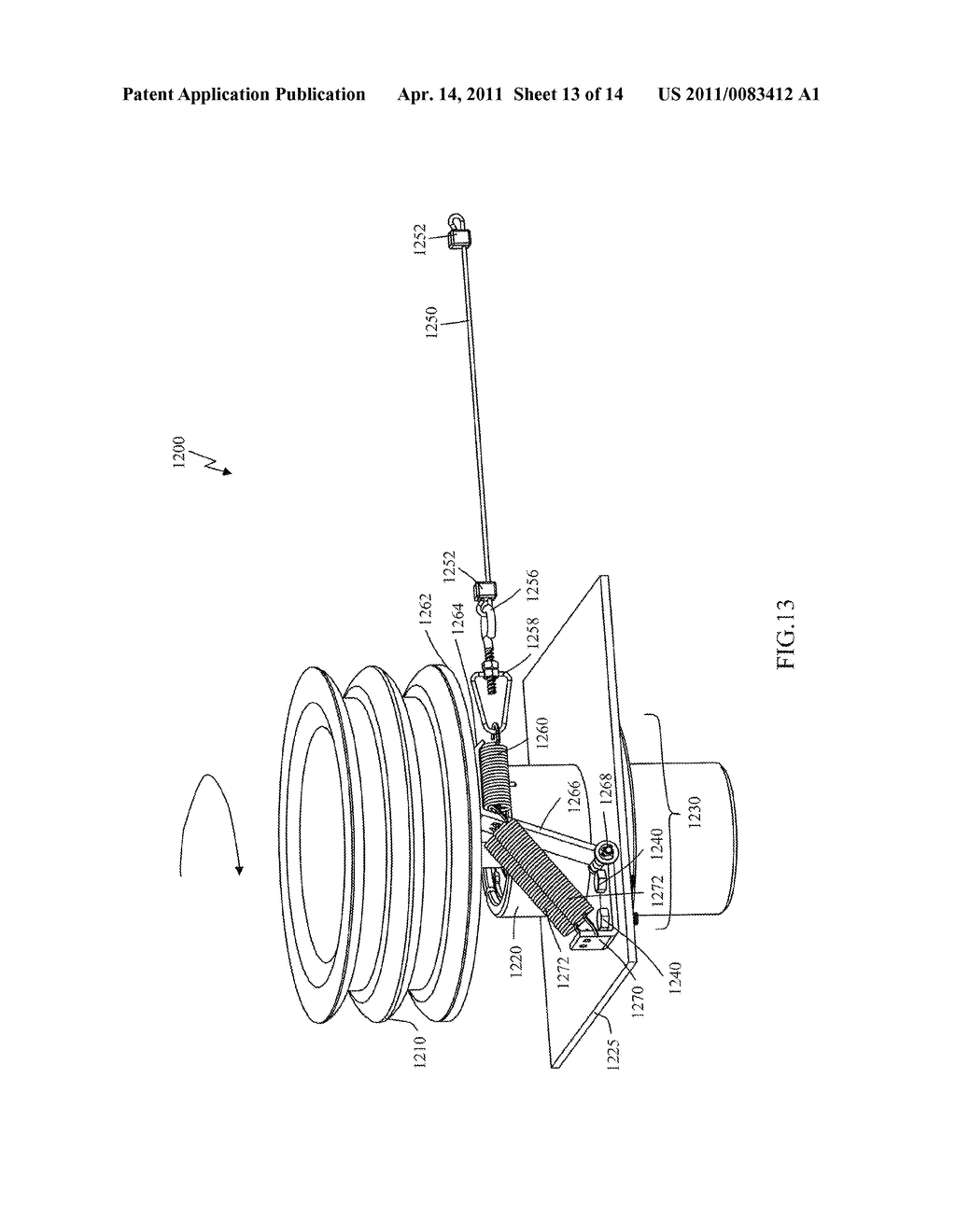 BRAKE ASSEMBLY FOR POWER EQUIPMENT - diagram, schematic, and image 14