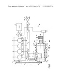 Internal combustion engine and supercharger diagram and image