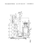 Internal combustion engine and supercharger diagram and image