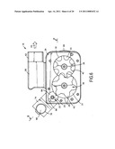 Internal combustion engine and supercharger diagram and image