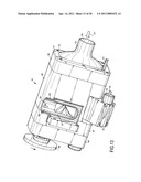 Internal combustion engine and supercharger diagram and image