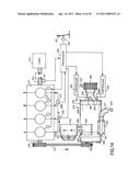 Internal combustion engine and supercharger diagram and image