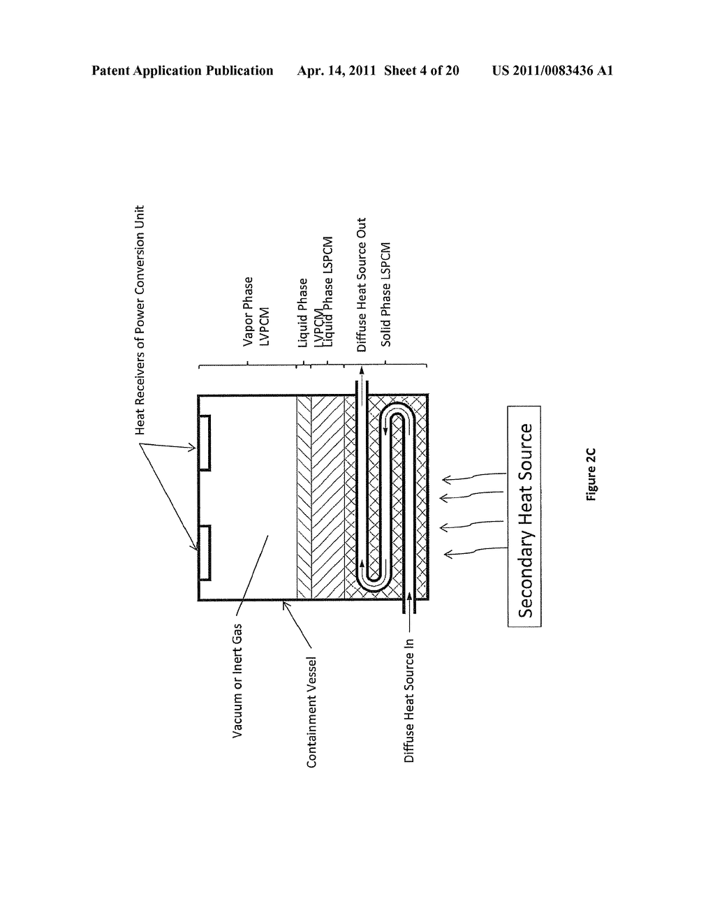 SYSTEMS, APPARATUS AND METHODS FOR THERMAL ENERGY STORAGE, COUPLING AND TRANSFER - diagram, schematic, and image 05