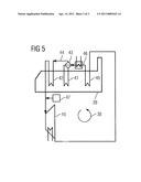 STORAGE OF ELECTRICAL ENERGY WITH THERMAL STORAGE AND RETURN THROUGH A THERMODYNAMIC CYCLE diagram and image