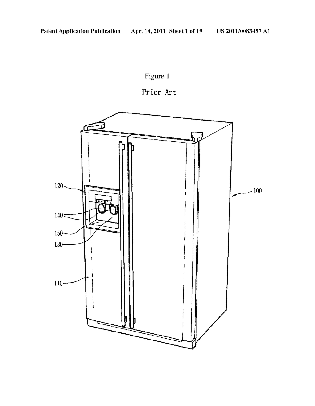 REFRIGERATOR WITH A DISPENSER - diagram, schematic, and image 02