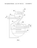 HEAT EXCHANGER WITH INTEGRAL PHASE CHANGE MATERIAL FOR HEATING AND COOLING APPLICATIONS diagram and image