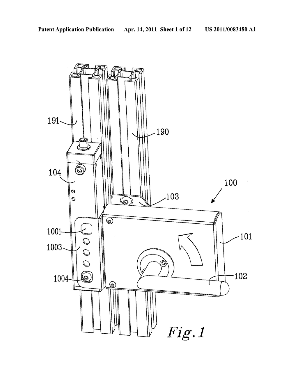 LOCK DEVICE - diagram, schematic, and image 02