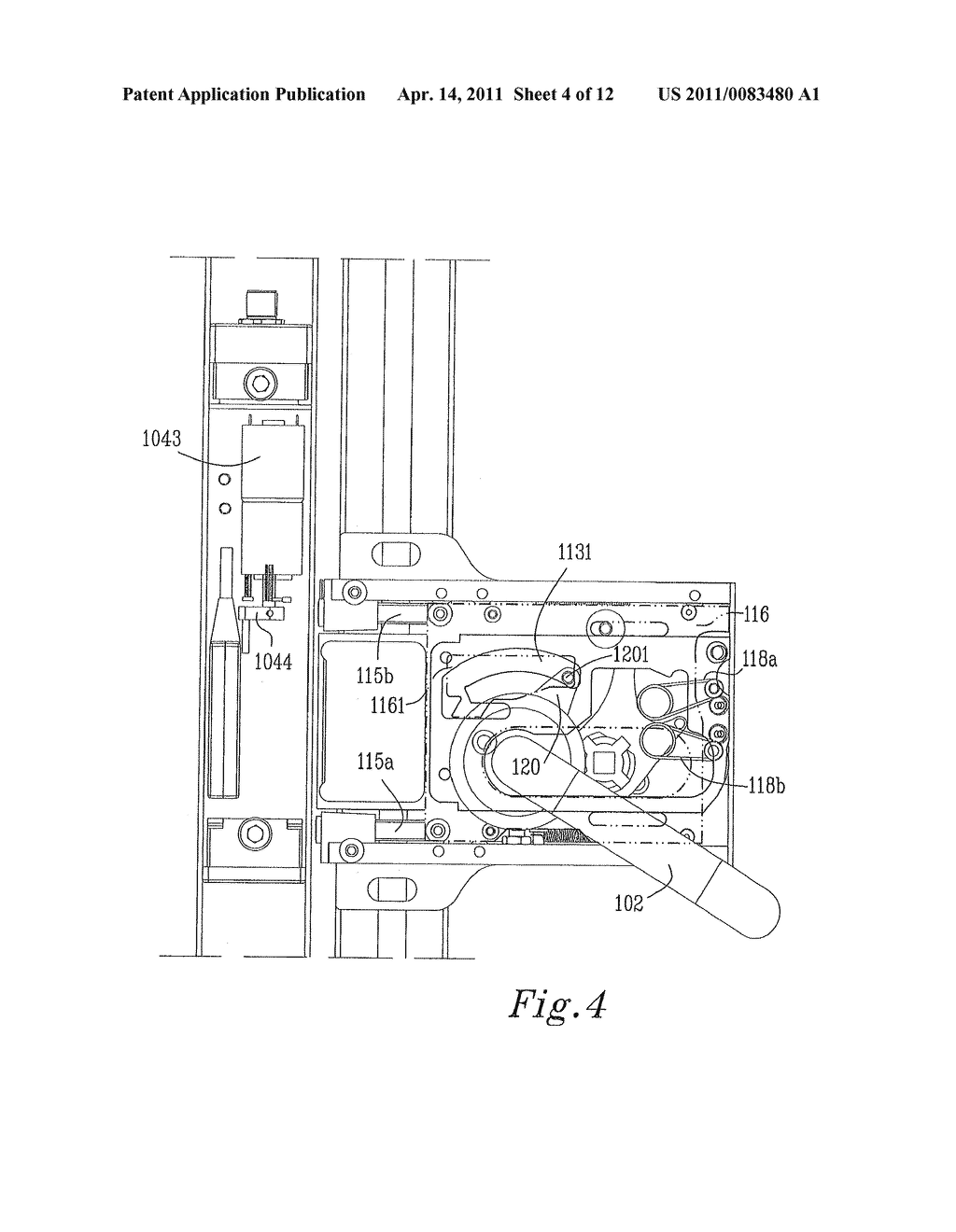 LOCK DEVICE - diagram, schematic, and image 05