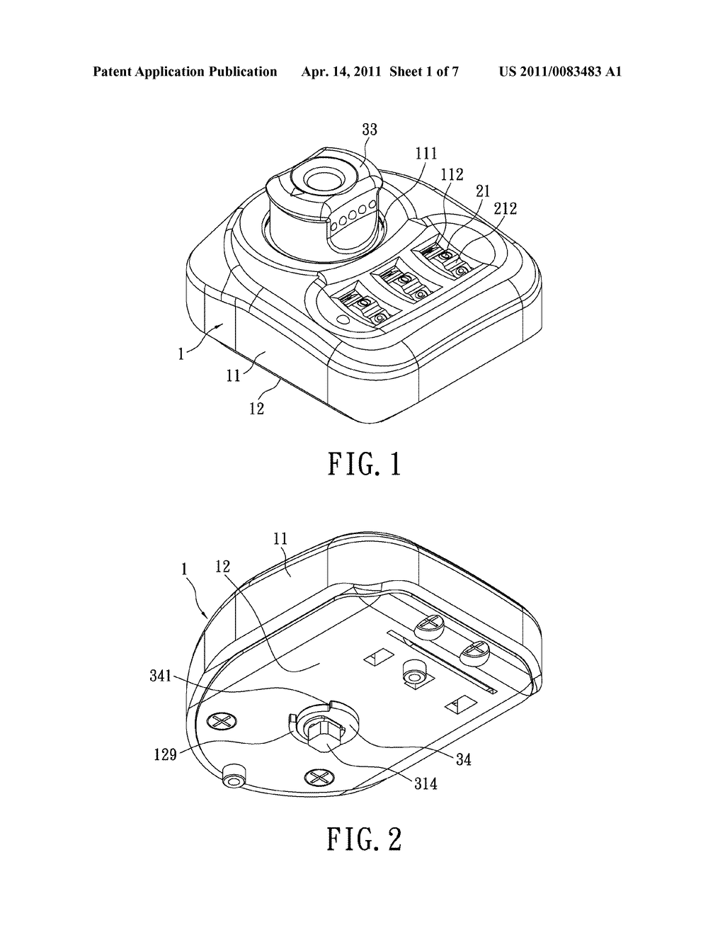 DOUBLE-SYSTEM LOCK APPARATUS - diagram, schematic, and image 02