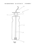 DEVICE FOR PLACING A STOPPER WHILE SIMULTANEOUSLY CHECKING THAT THE STOPPER IS CORRECTLY POSITIONED diagram and image