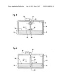 Device for measuring the fill level in a liquid container diagram and image