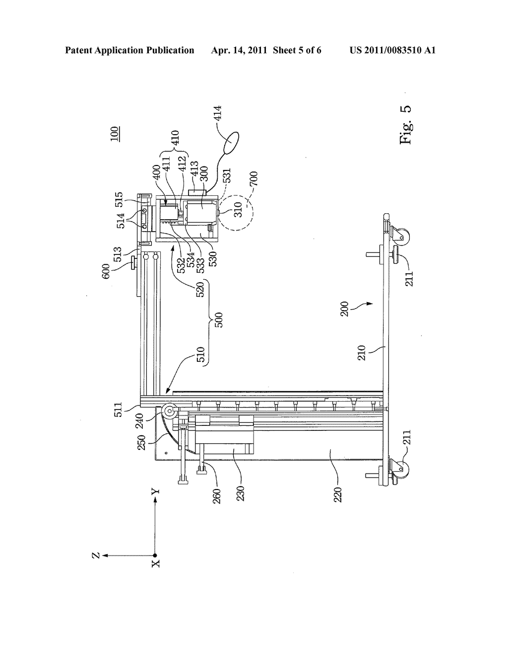 Vibration wave output instrument and method of using the same - diagram, schematic, and image 06