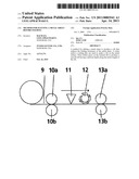 METHOD FOR SLITTING A METAL SHEET BEFORE FOLDING diagram and image