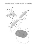 FILTER CARTRIDGE WITH SEAL MEMBER AND METHODS diagram and image