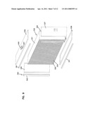 FILTER CARTRIDGE WITH SEAL MEMBER AND METHODS diagram and image