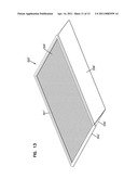 FILTER CARTRIDGE WITH SEAL MEMBER AND METHODS diagram and image