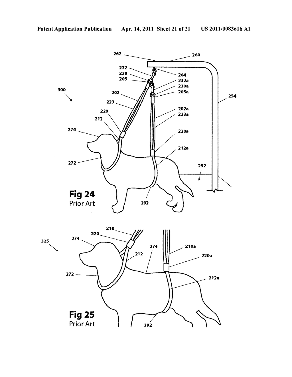 Double loop auto-adjust pet restraint device - diagram, schematic, and image 22