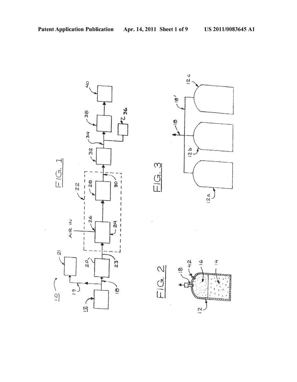 Portable gas powered internal combustion engine arrangement - diagram, schematic, and image 02