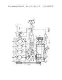 Internal combustion engine and supercharger diagram and image