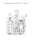 Internal combustion engine and supercharger diagram and image