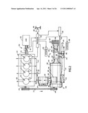 Internal combustion engine and supercharger diagram and image