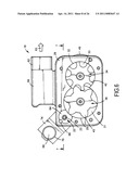 Internal combustion engine and supercharger diagram and image