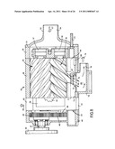 Internal combustion engine and supercharger diagram and image