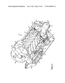 Internal combustion engine and supercharger diagram and image