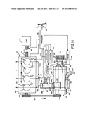 Internal combustion engine and supercharger diagram and image