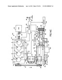 Internal combustion engine and supercharger diagram and image