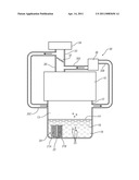 METHOD AND APPARATUS TO REMOVE A FLUIDIC CONTAMINANT FROM LUBRICATING OIL diagram and image